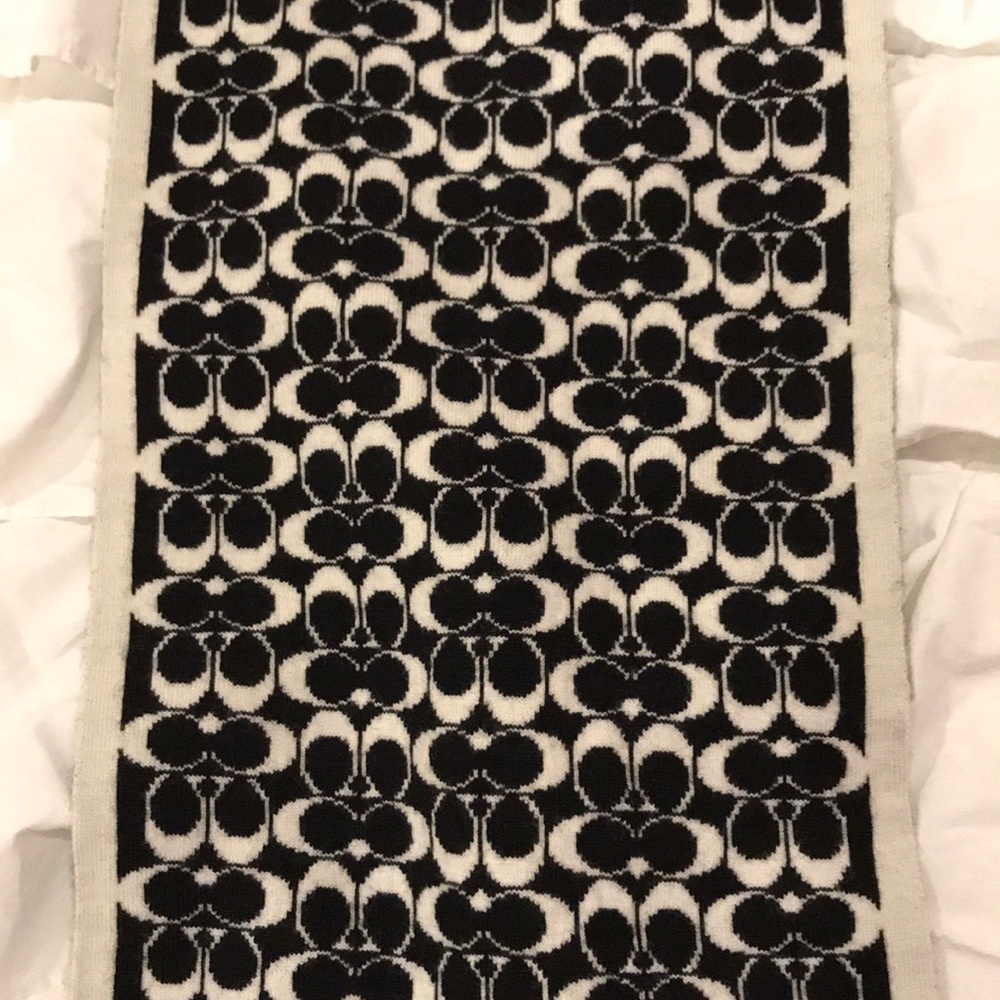 Coach Reversible Scarf